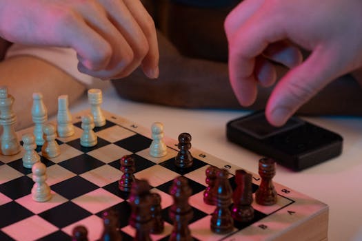 Jak Strategické Hry Zlepšují Plánovací Dovednosti a Rozhodování